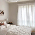 Doris 100% Linen Curtain Pleated?-TWOPAGES