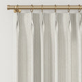 Jyll Mackie x TWOPAGES Refined Patterned Cotton Pleated Curtains