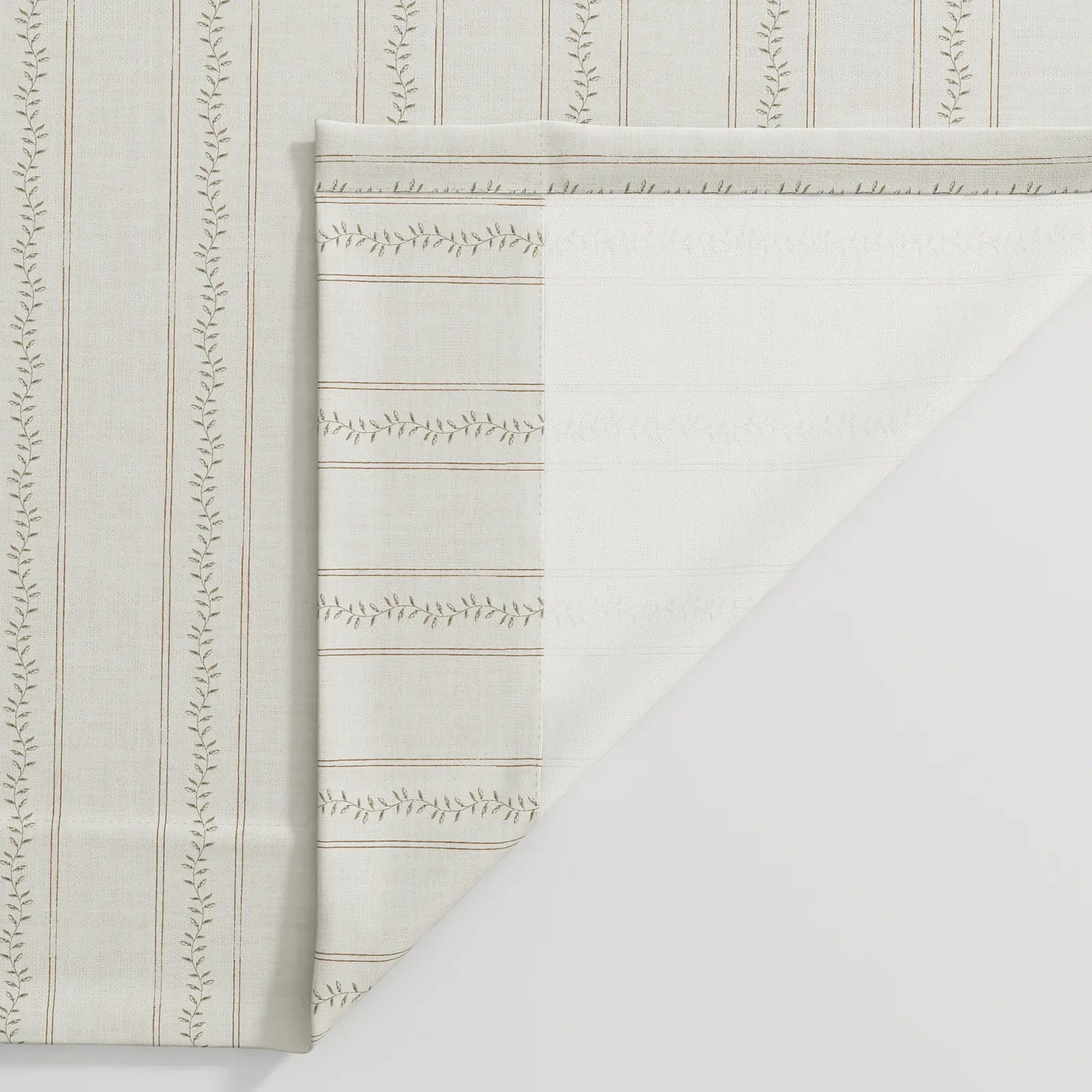Jyll Mackie x TWOPAGES Refined Patterned Cotton Pleated Curtains
