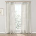 Jyll Mackie x TWOPAGES Refined Patterned Cotton Pleated Curtains
