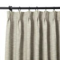 Cotton Blend Drapery Pleated | Cloe?-TWOPAGES