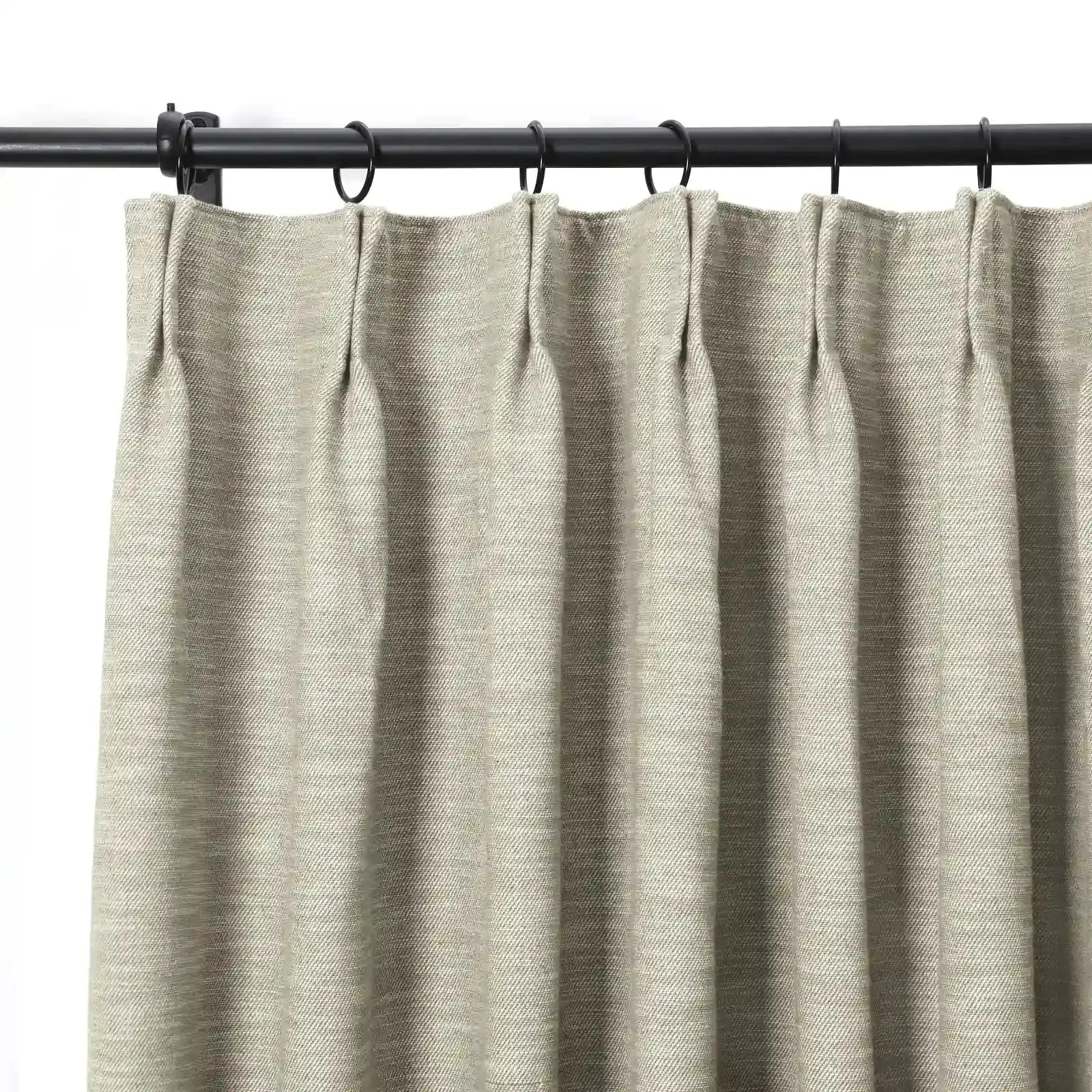Cotton Blend Drapery Pleated | Cloe?-TWOPAGES