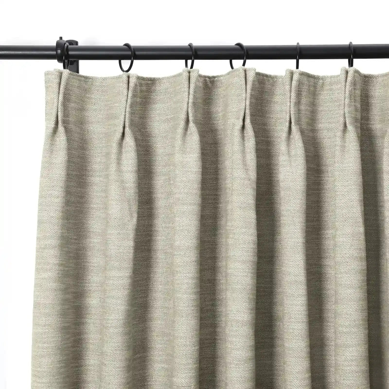 Cotton Blend Drapery Pleated | Cloe?-TWOPAGES