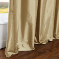 Selman Dupioni Silk Curtain Pleated?-TWOPAGES