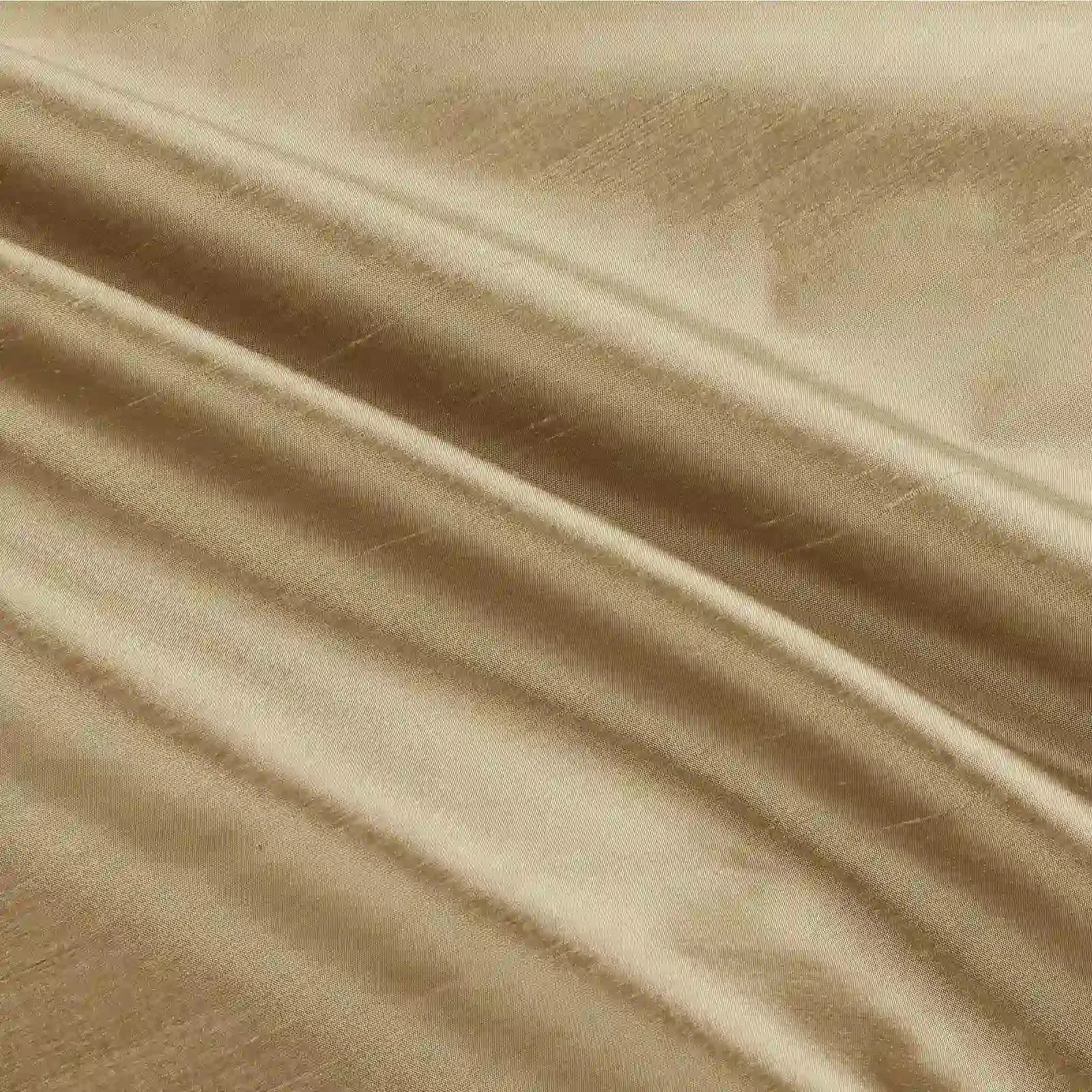 Selman Dupioni Silk Curtain Pleated?-TWOPAGES