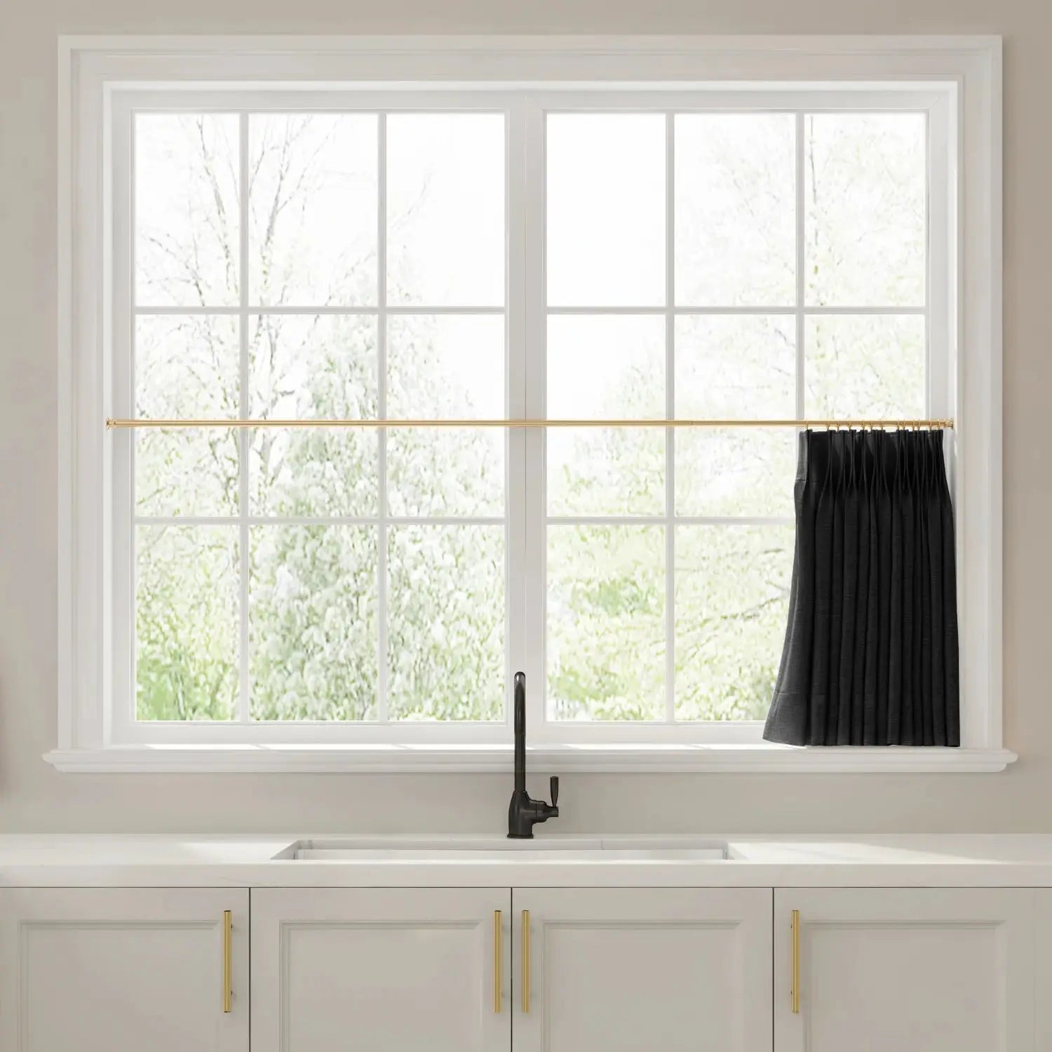 Liz Linen Pleated Cafe Curtains?-TWOPAGES