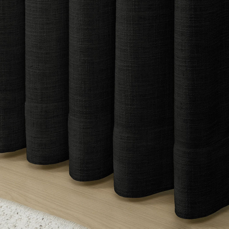 Liz Linen Pleated Curtains