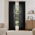 Liz Linen Drape Soft Top- -TWOPAGES