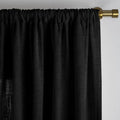 Liz Linen Drape Soft Top- -TWOPAGES