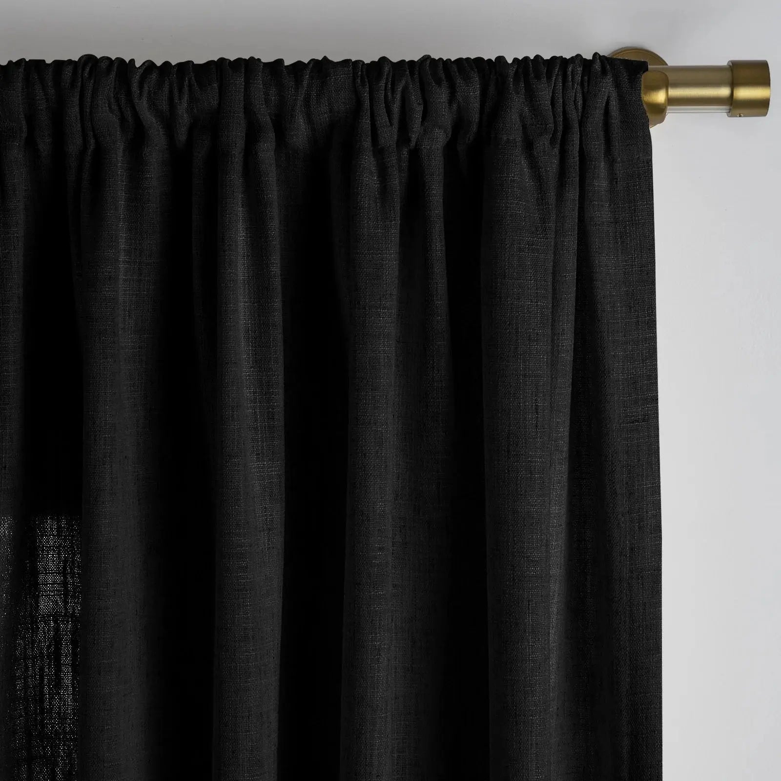 Liz Linen Drape Soft Top- -TWOPAGES