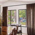 LORA Flexible Curtain Track System for Windows & Room Dividers
