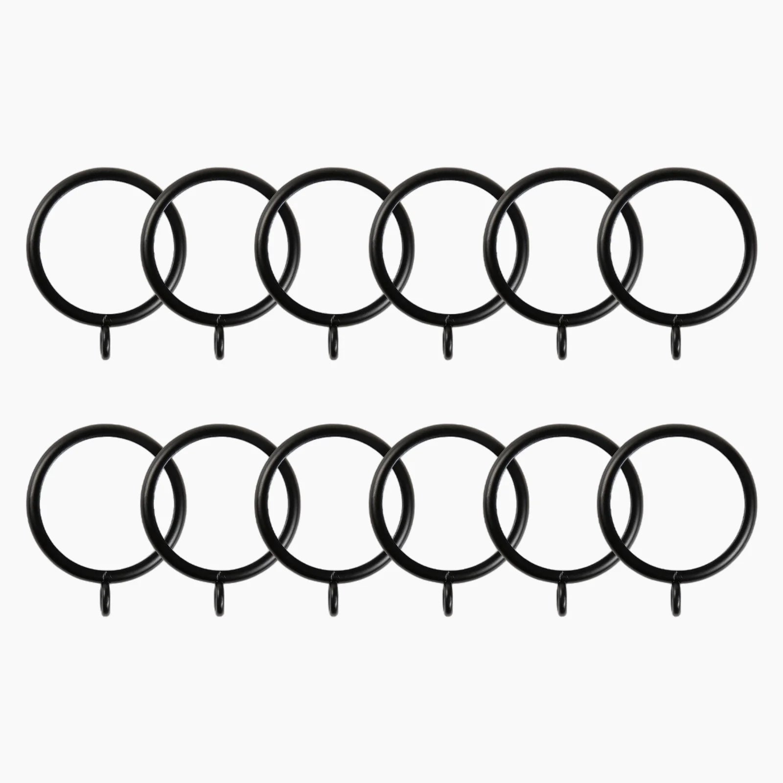 Arno Curtain Eyelet Rings (Pack of 12)