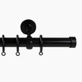 Arno Single Decorative Curtain Rod with Rings?-TWOPAGES