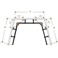 Cato Bay Window Curtain Traverse Rod-?-TWOPAGES