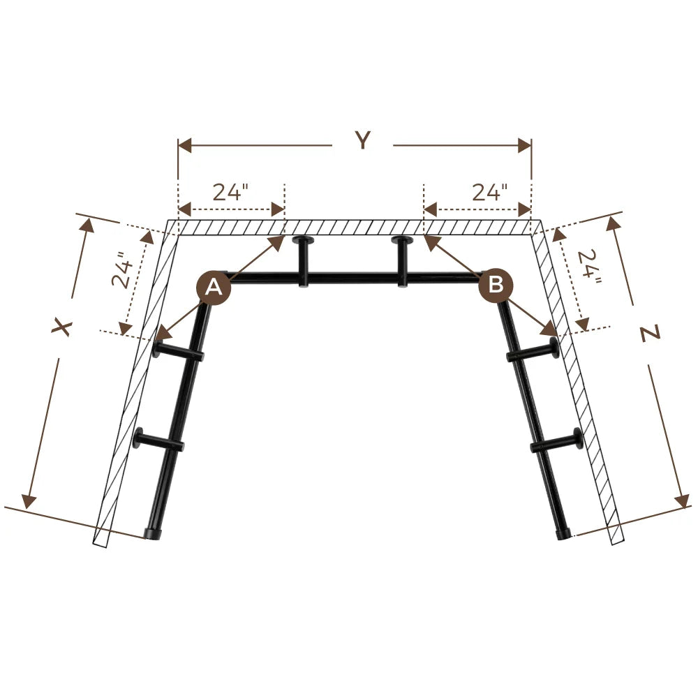 Cato Bay Window Curtain Traverse Rod-?-TWOPAGES