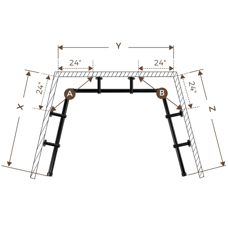 Cato Bay Window Curtain Traverse Rod-?-TWOPAGES