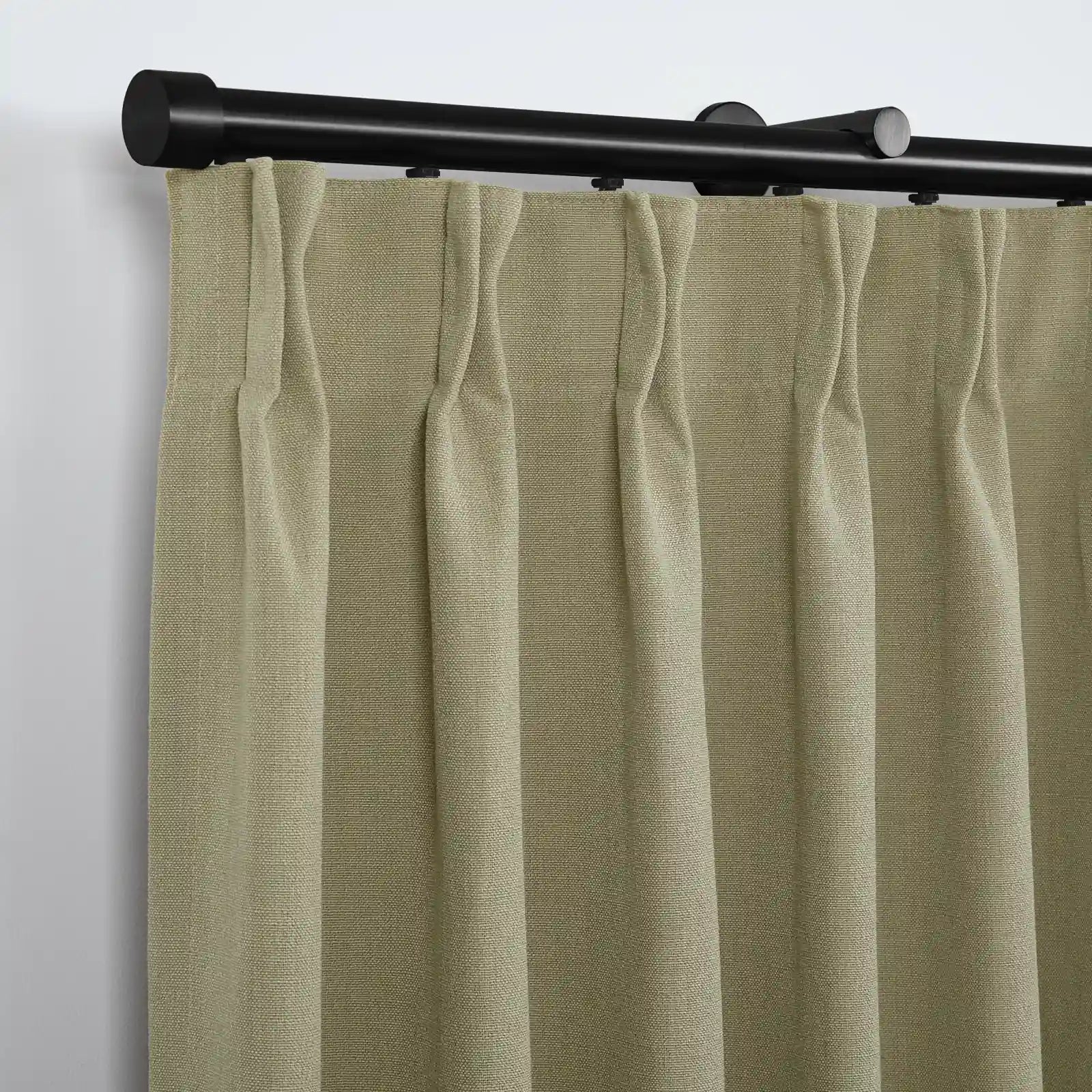 Cato Single Decorative Traverse Curtain Pole