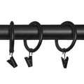 Jaylon Quiet-Glide Curtain Clip Rings (Pack of 12)?-TWOPAGES
