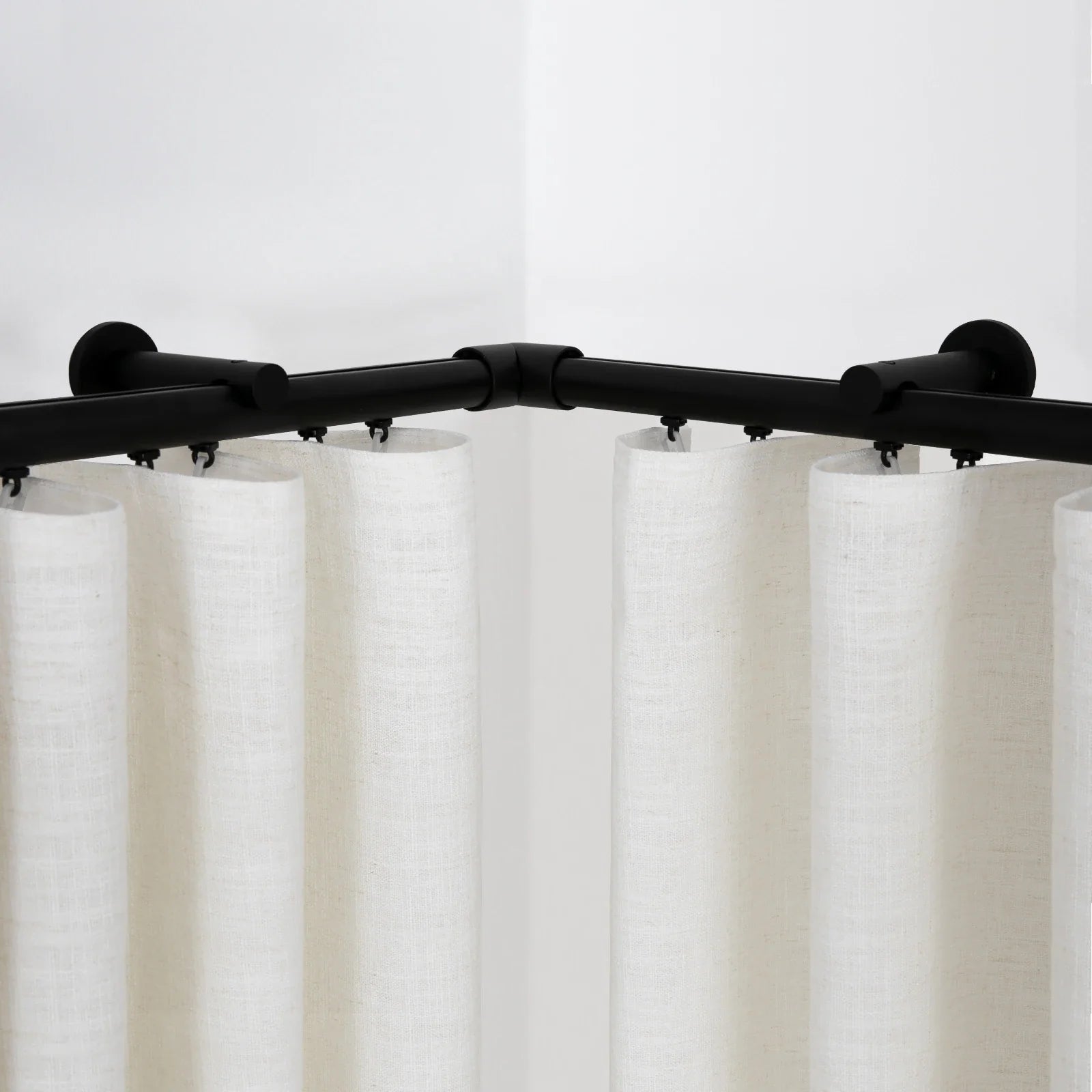 Cato Bay Window Curtain Traverse Pole