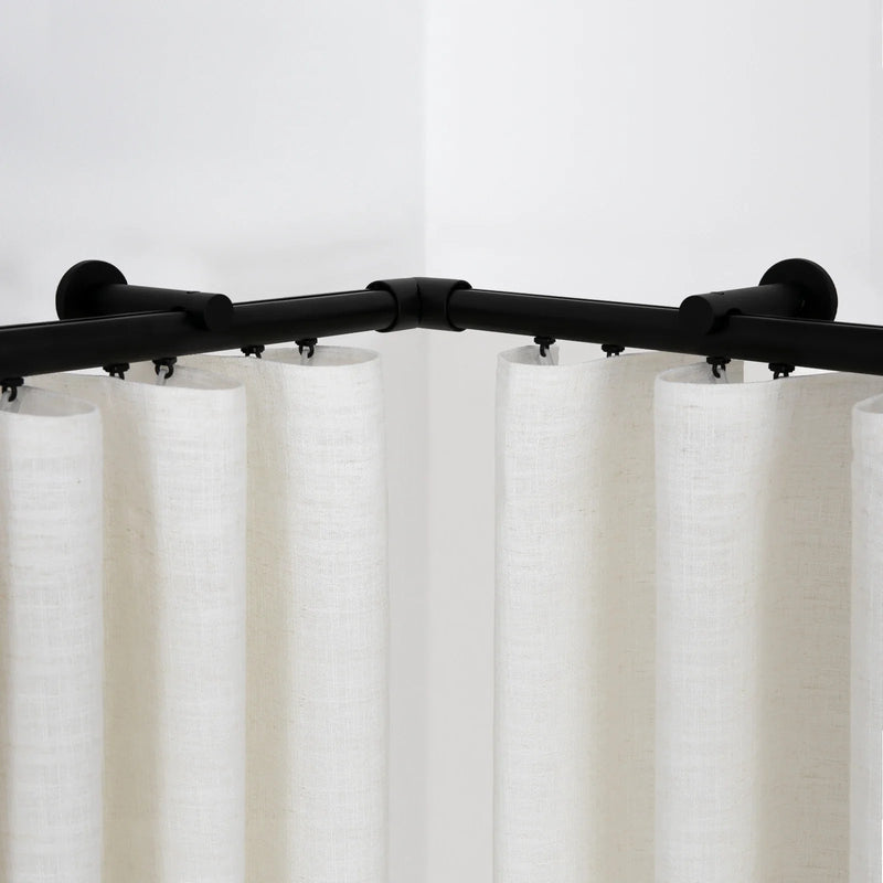 Cato Bay Window Curtain Traverse Pole