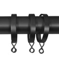 Jaylon Quiet-Glide Curtain Rings Eyelet (Pack of 12)?-TWOPAGES