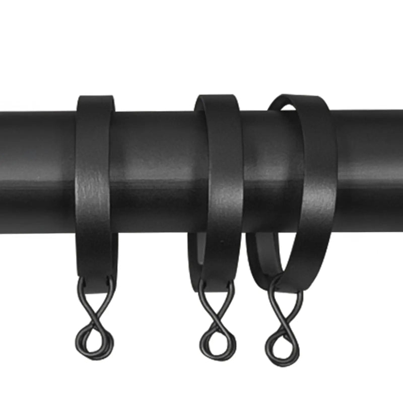 Jaylon Quiet-Glide Curtain Rings Eyelet (Pack of 12)?-TWOPAGES