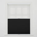 Aura No-Drill Day Night Blackout Cellular Window Blinds Cordless