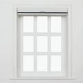 Aura No-Drill Day Night Blackout Cellular Window Blinds Cordless