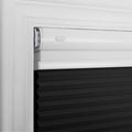 Aura No-Drill Day Night Blackout Cellular Window Blinds Cordless