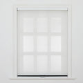 Aura No-Drill Day Night Blackout Cellular Window Blinds Cordless
