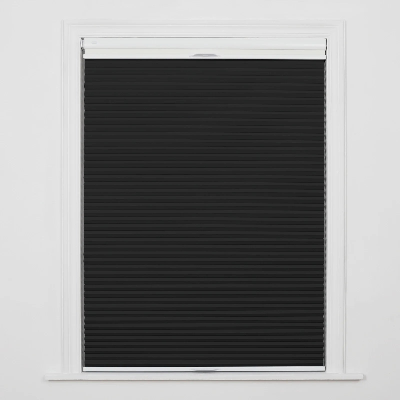Aura No-Drill Day Night Blackout Cellular Window Blinds Cordless
