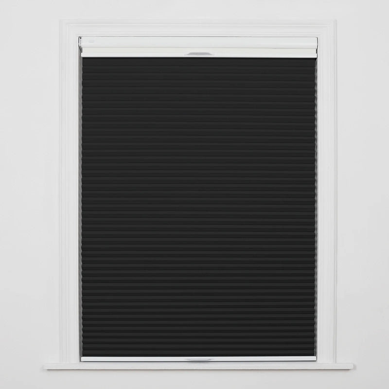 Aura No-Drill Day Night Blackout Cellular Window Blinds Cordless