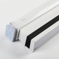 Aura No-Drill Day Night Blackout Cellular Window Blinds Cordless