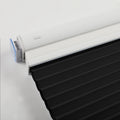 Aura No-Drill Day Night Blackout Cellular Window Blinds Cordless