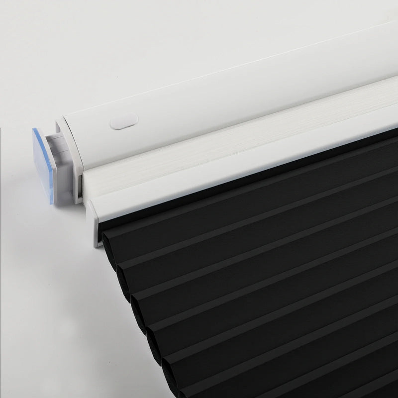 Aura No-Drill Day Night Blackout Cellular Window Blinds Cordless