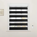 Smart Motorised Cascade Light Filtering Sheer Blind