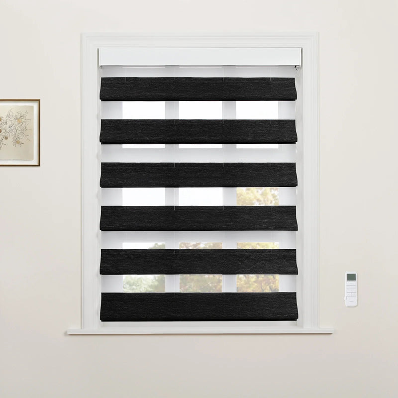 Smart Motorised Cascade Light Filtering Sheer Blind
