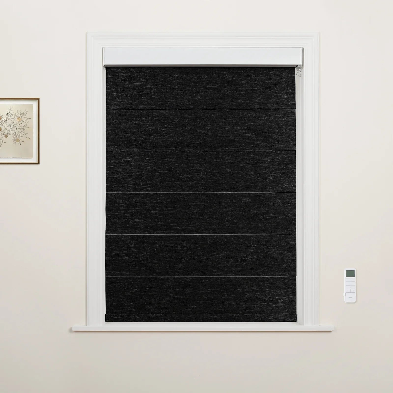 Smart Motorised Cascade Light Filtering Sheer Blind