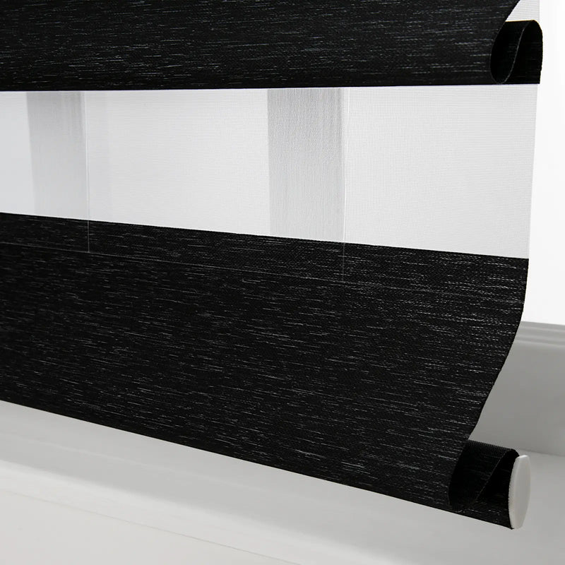 Smart Motorised Cascade Light Filtering Sheer Blind