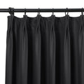 Tavis Premium Velvet Curtain Pleated-?-TWOPAGES