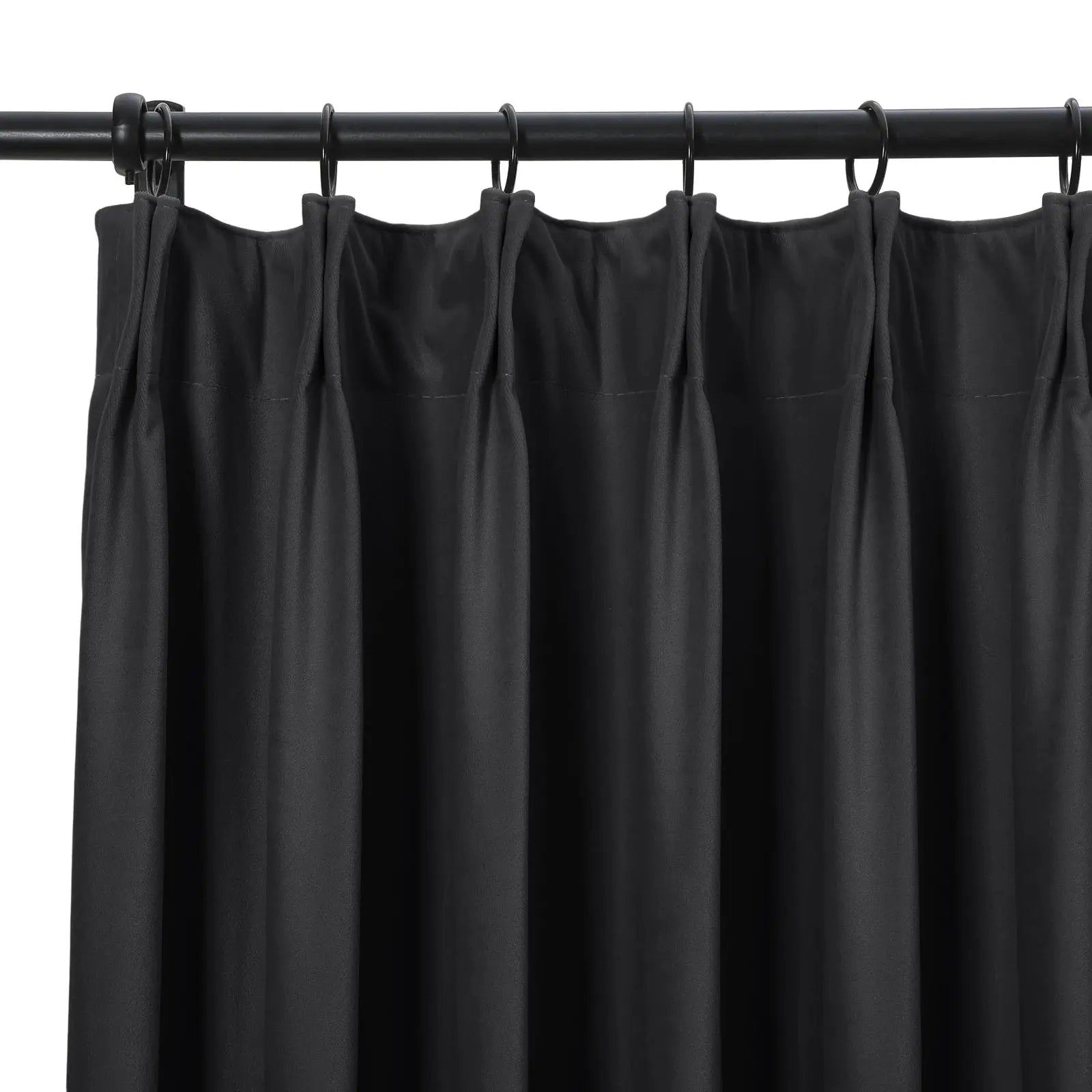 Tavis Premium Velvet Curtain Pleated-?-TWOPAGES