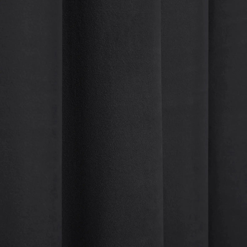 Tavis Premium Velvet Curtain Pleated-?-TWOPAGES
