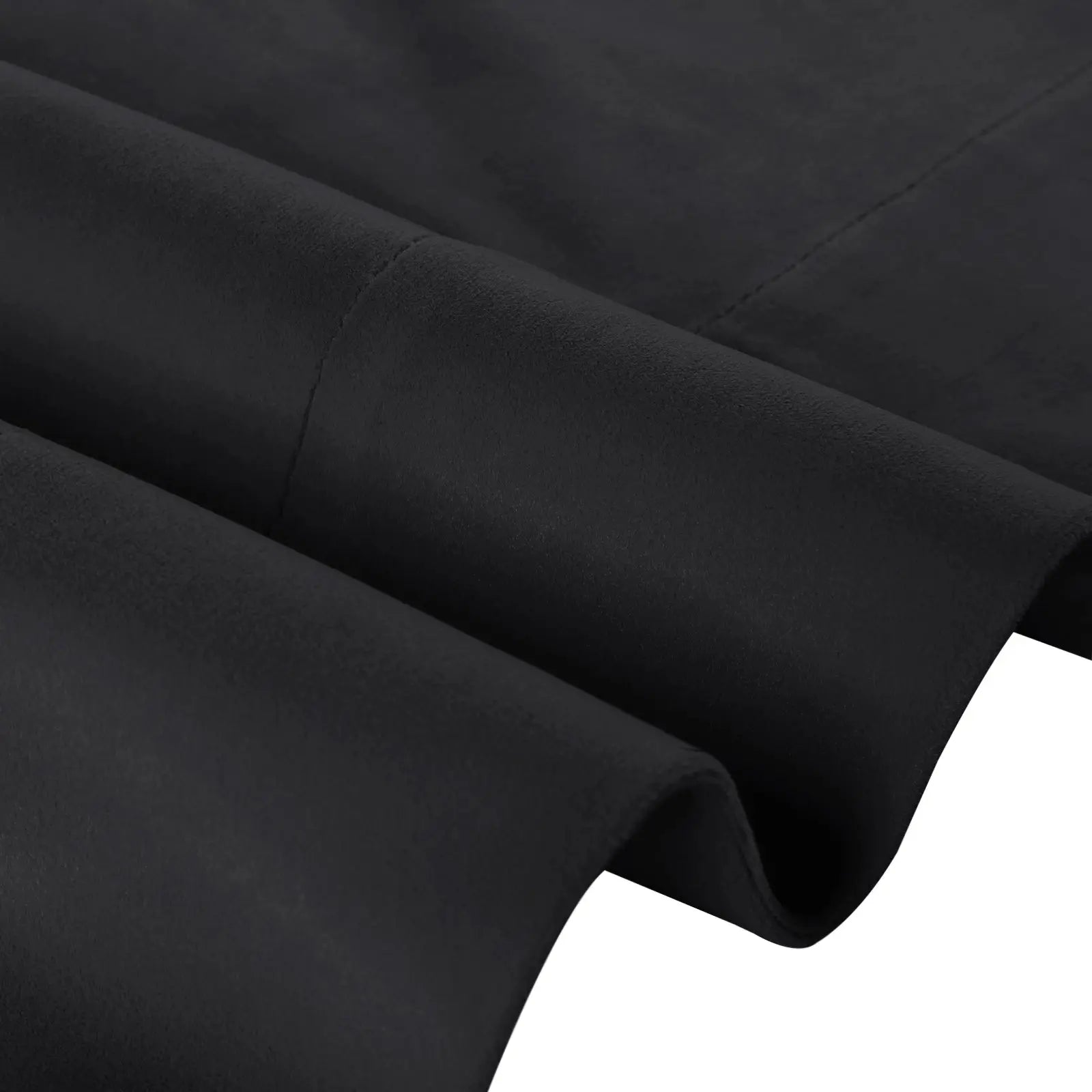 Tavis Premium Velvet Curtain Pleated-?-TWOPAGES