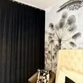 Tavis Premium Velvet Curtain Pleated-?-TWOPAGES