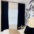 Tavis Premium Velvet Curtain Pleated-?-TWOPAGES