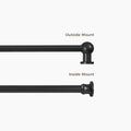 Milo Cafe Curtain Rods with Rings?-TWOPAGES