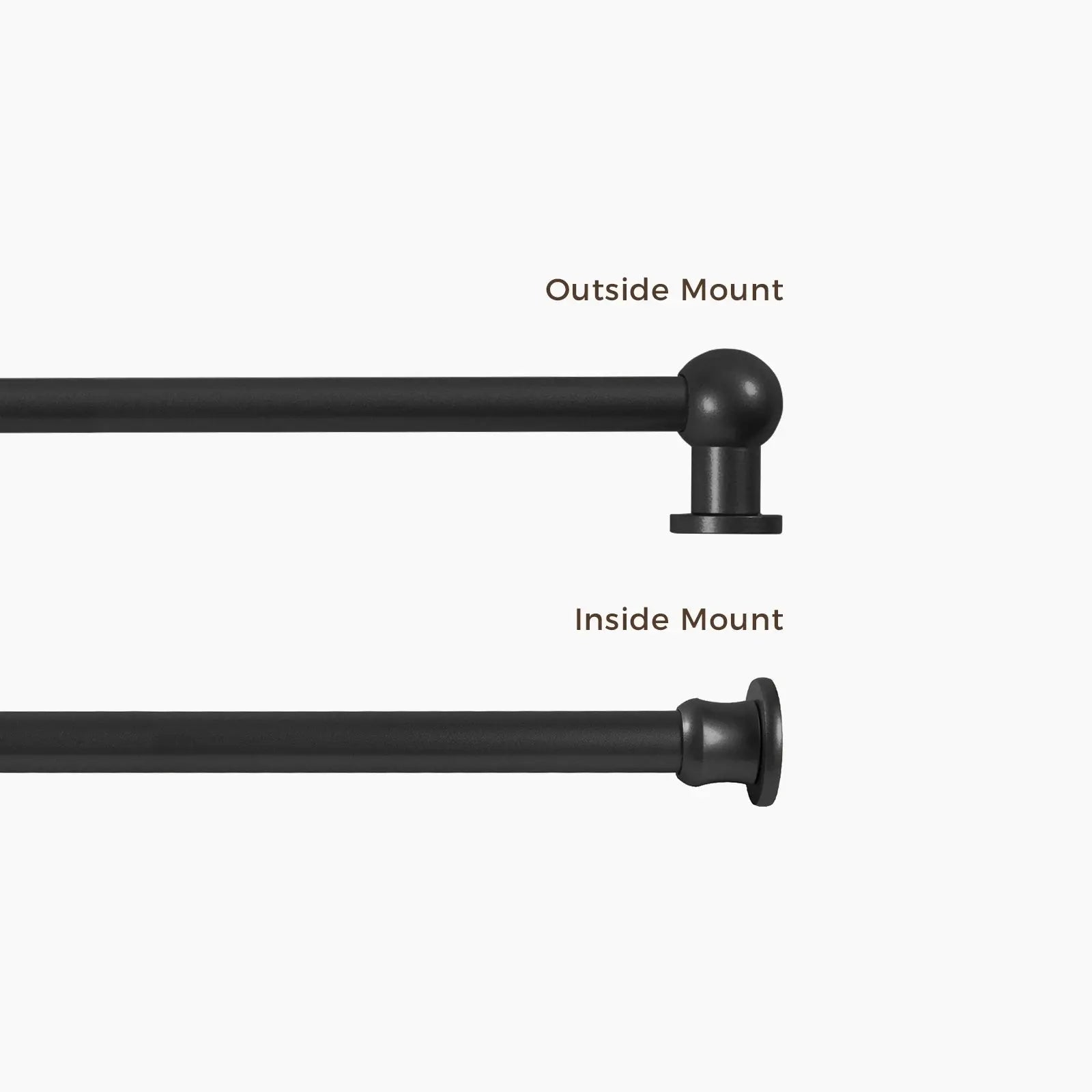 Milo Cafe Curtain Rods with Rings?-TWOPAGES