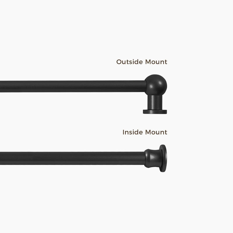 Milo Cafe Curtain Rods with Rings?-TWOPAGES