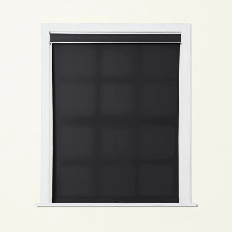 Alvin Basic Room Darkening Cordless Roller Blinds-?-TWOPAGES