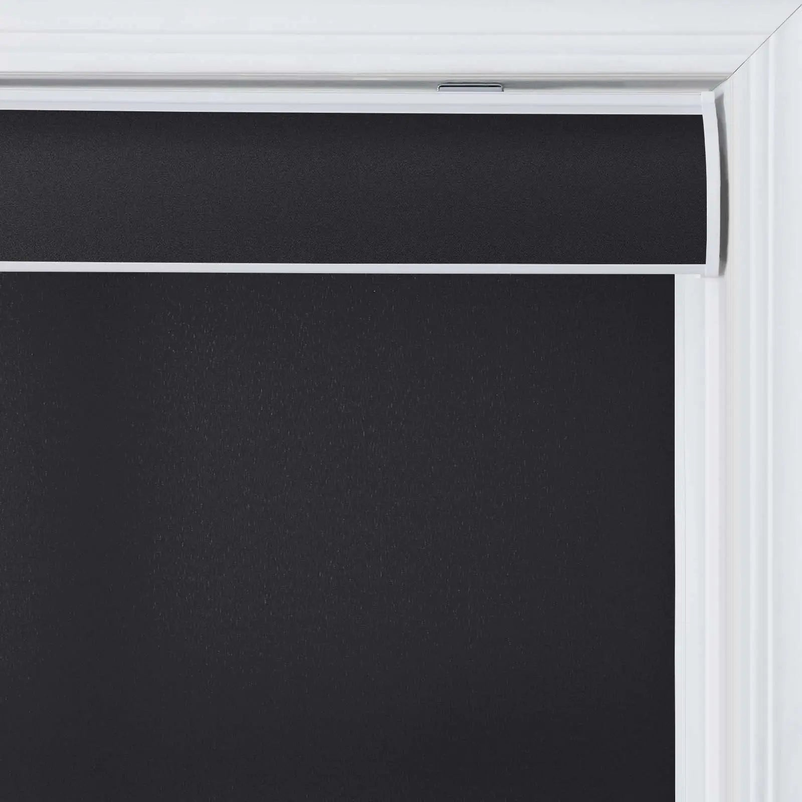 Alvin Basic Room Darkening Cordless Roller Blinds-?-TWOPAGES